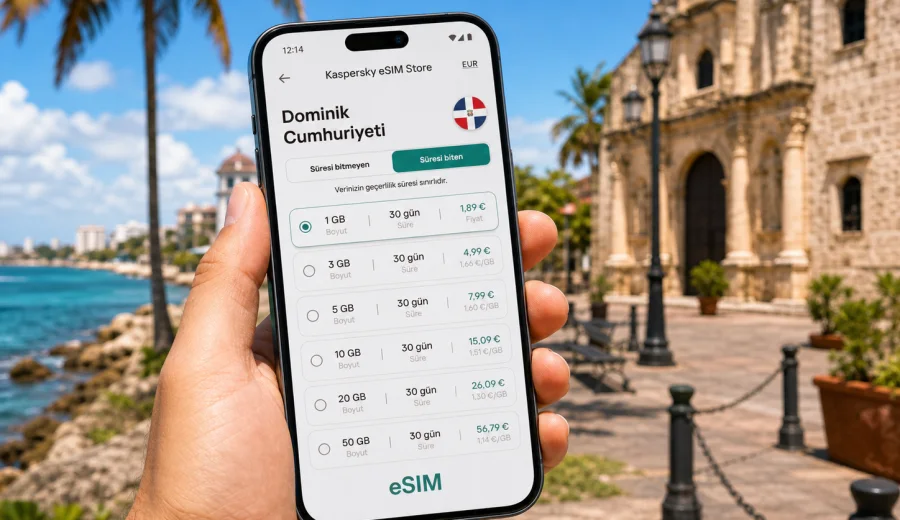Dominik Cumhuriyeti eSIM ve internet rehberi