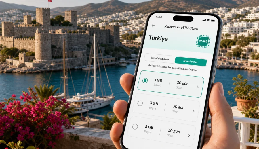 Bodrum eSIM: Mobil İnternet Rehberi
