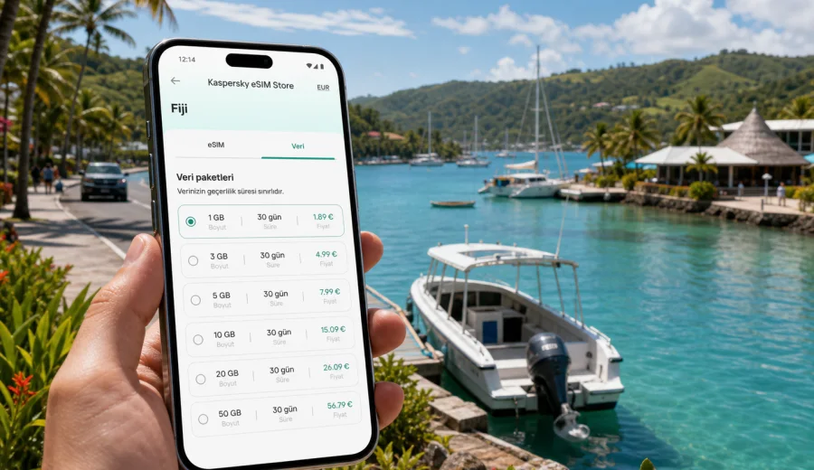 Pasifik Limanı eSIM: mobil internet rehberi