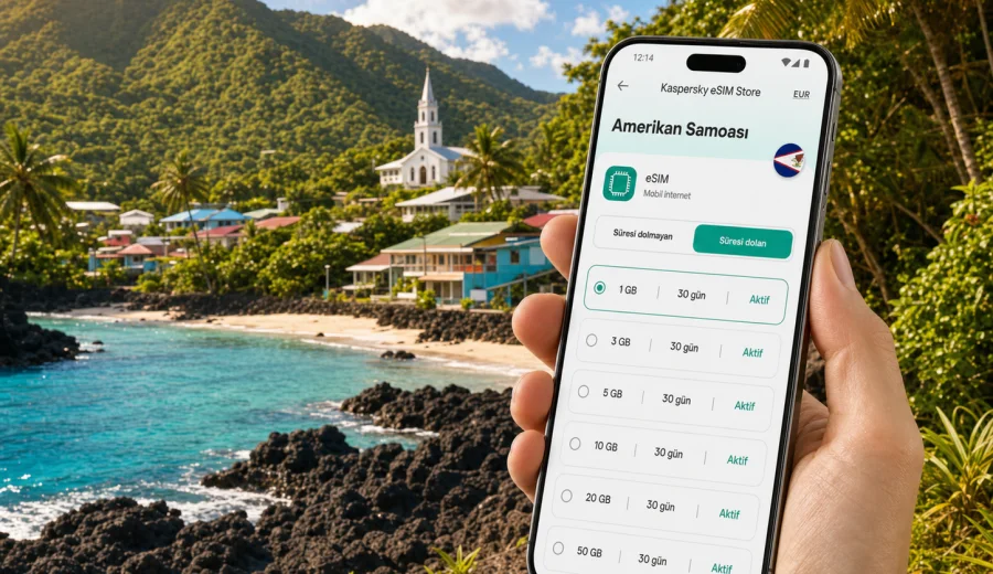 Vaitogi eSIM: mobil internet rehberi