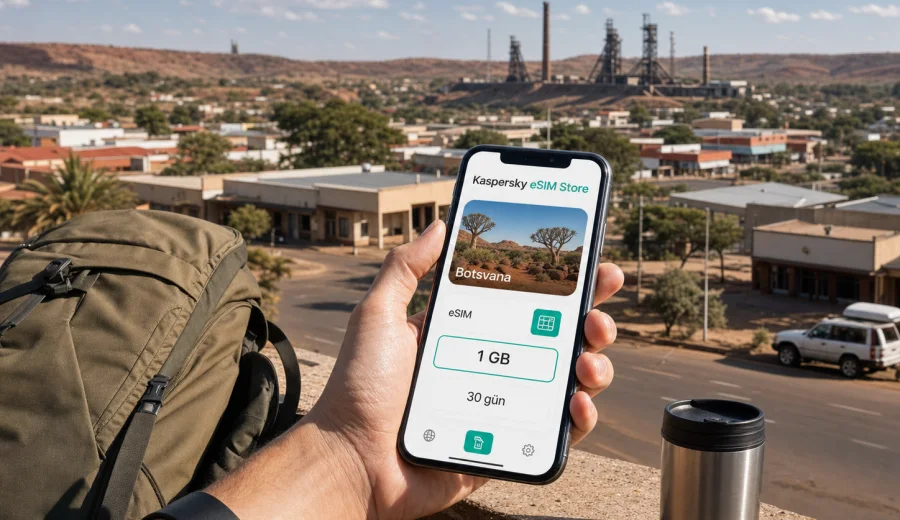Selebi-Phikwe eSIM: mobil internet rehberi