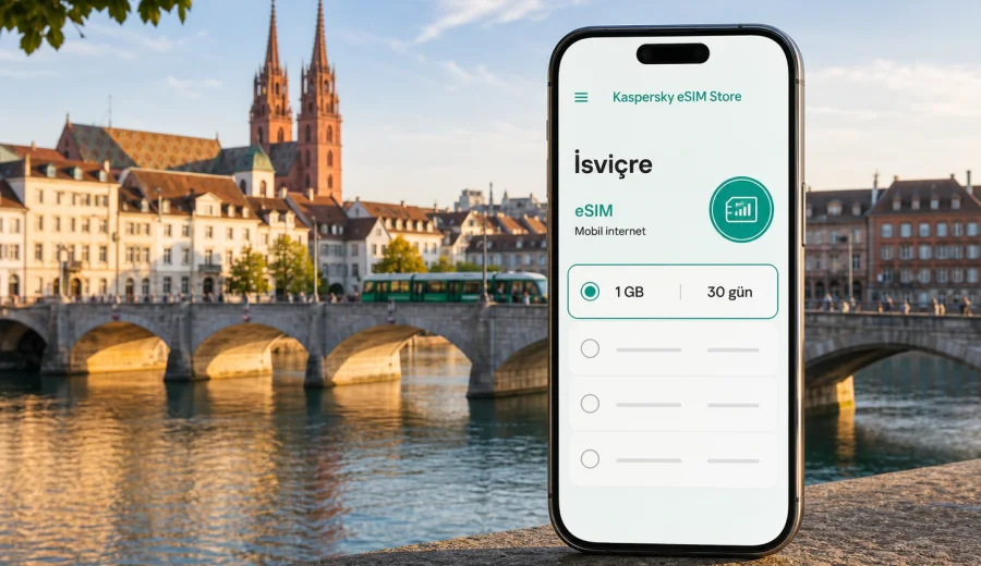 Basel eSIM: mobil internet ve şehir bağlantısı