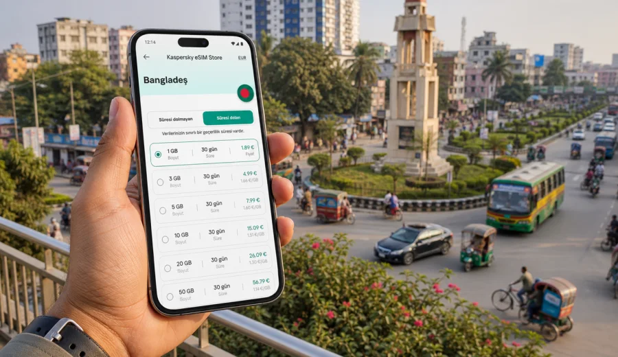 Gazipur eSIM: mobil internet rehberi