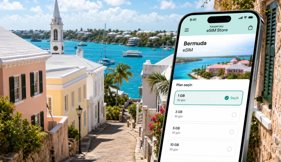St George's eSIM: Bermuda internet rehberi