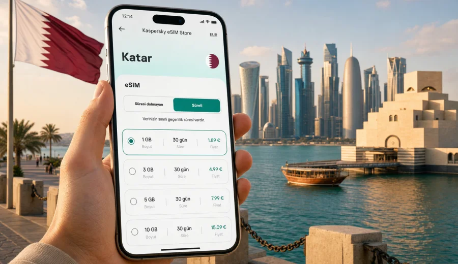 Katar eSIM: mobil internet rehberi