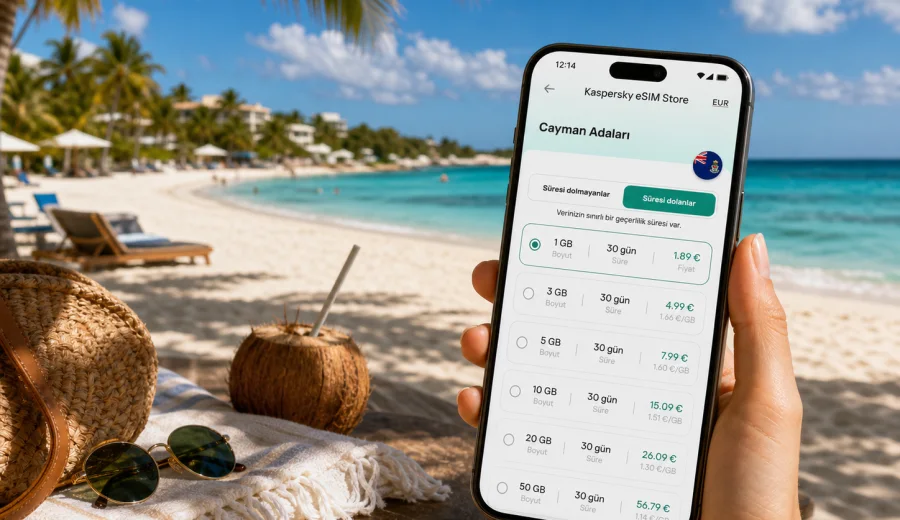 Seven Mile Plajı eSIM ve mobil internet rehberi