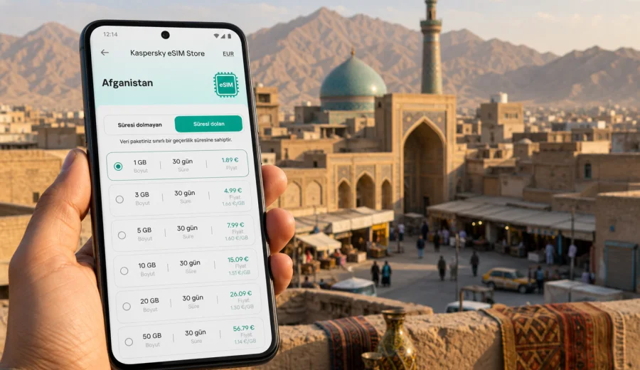 Kandahar eSIM: Mobil İnternet Rehberi