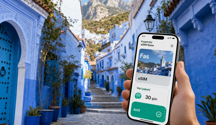 Şafşavan eSIM: Mobil internet ve bağlantı