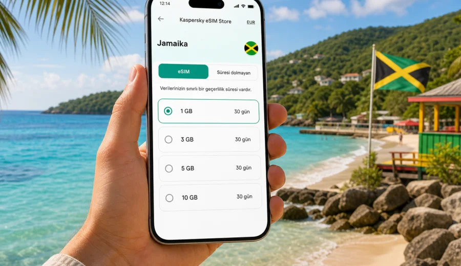 Jamaika eSIM: mobil internet rehberi