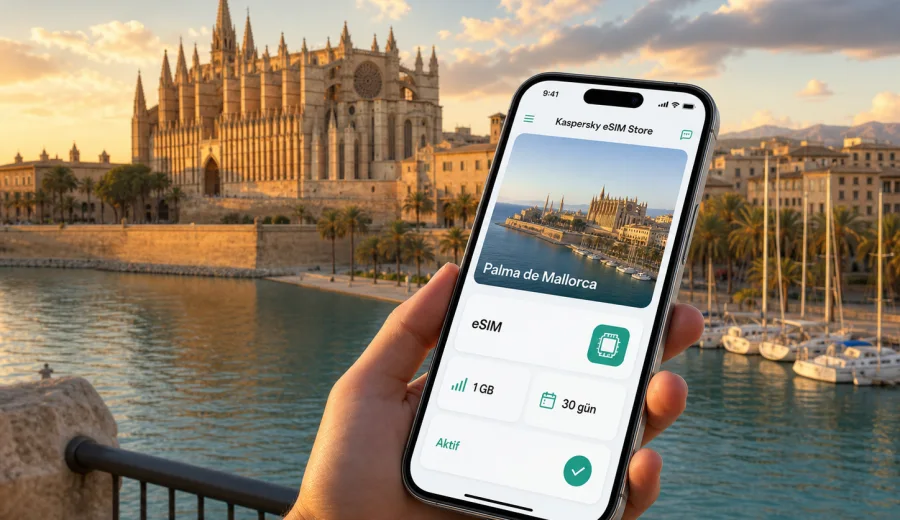 Palma de Mallorca eSIM ve mobil internet rehberi