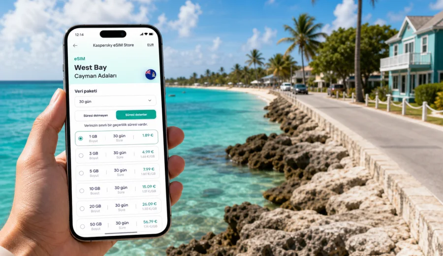 West Bay eSIM: mobil internet rehberi