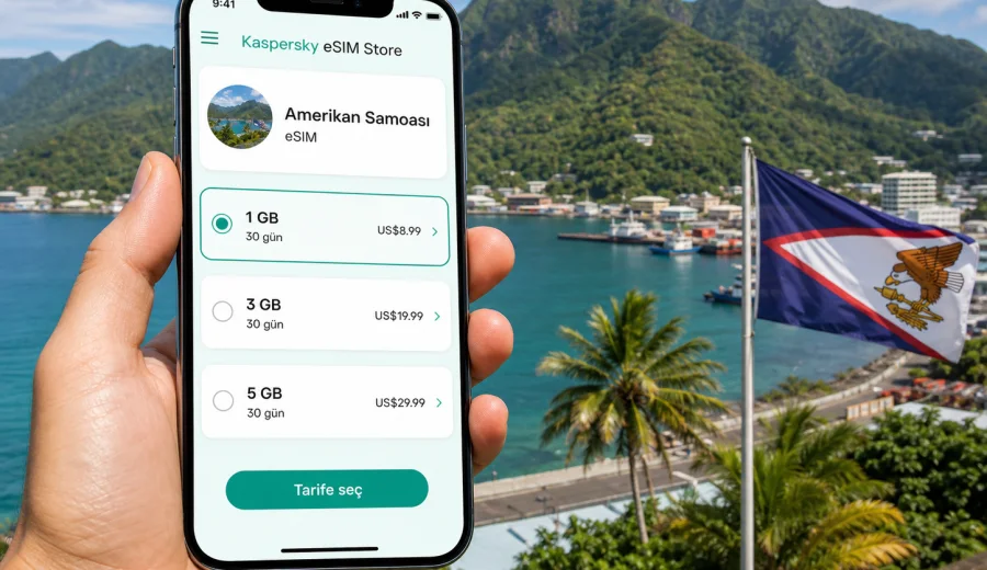 Amerikan Samoası eSIM: mobil internet rehberi