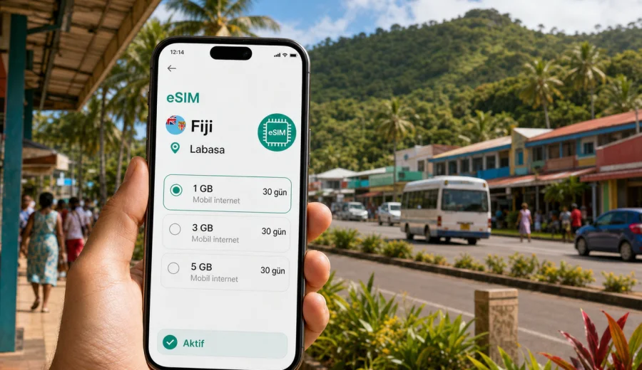 Labasa eSIM: mobil internet rehberi
