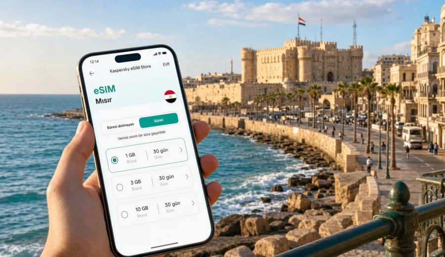 İskenderiye eSIM: mobil internet rehberi