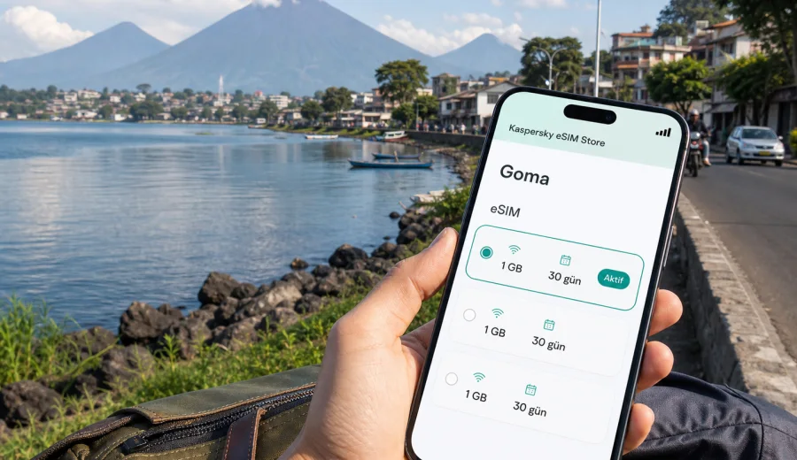 Goma eSIM: mobil bağlantı ve internet rehberi