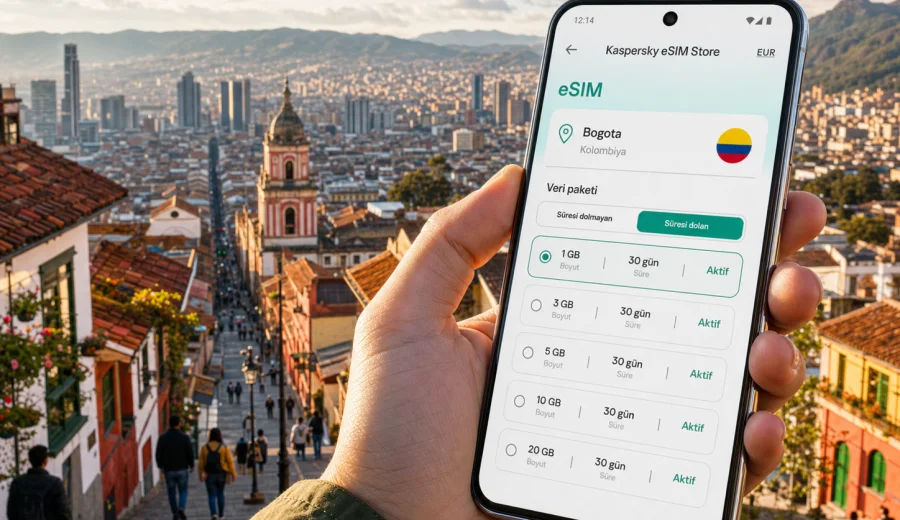 Bogota eSIM: Mobil İnternet Rehberi