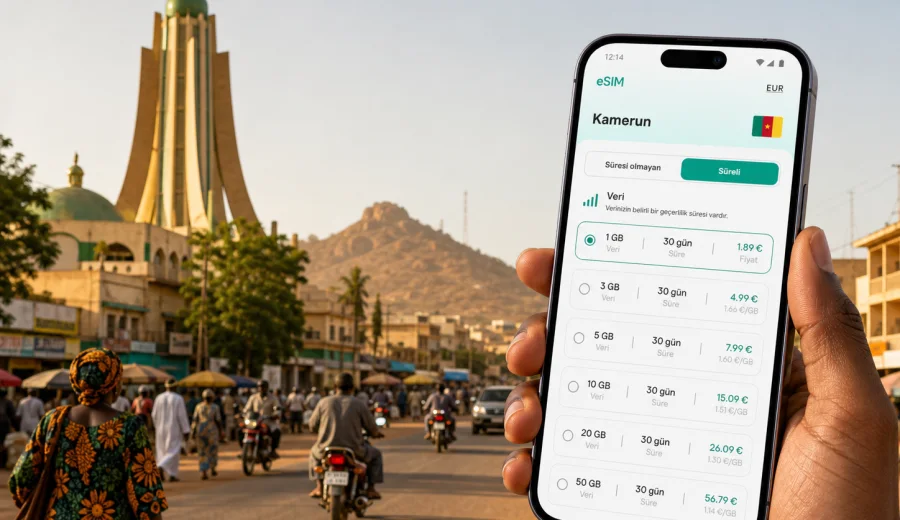 Maroua eSIM: mobil internet rehberi