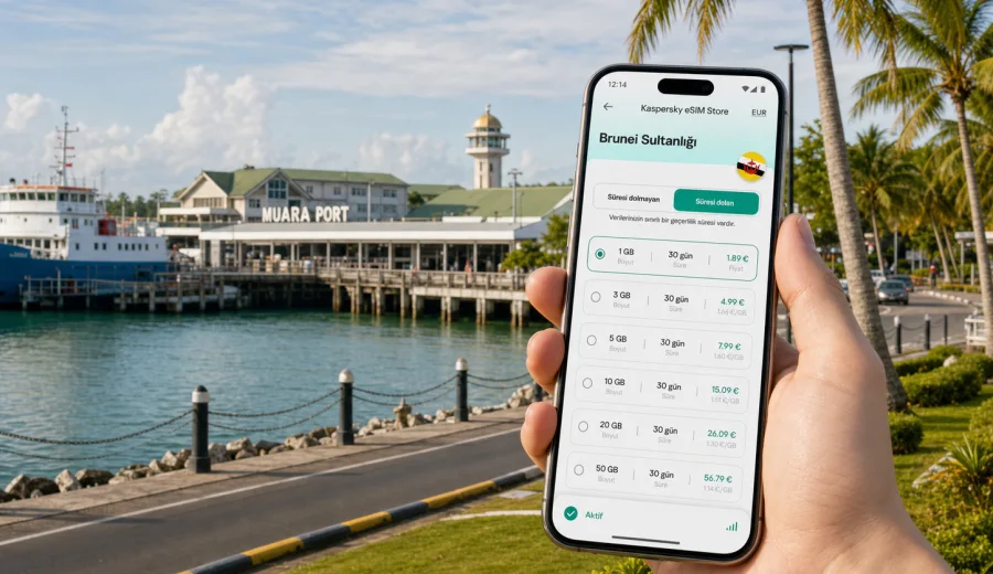 Muara eSIM: mobil internet ve bağlantı
