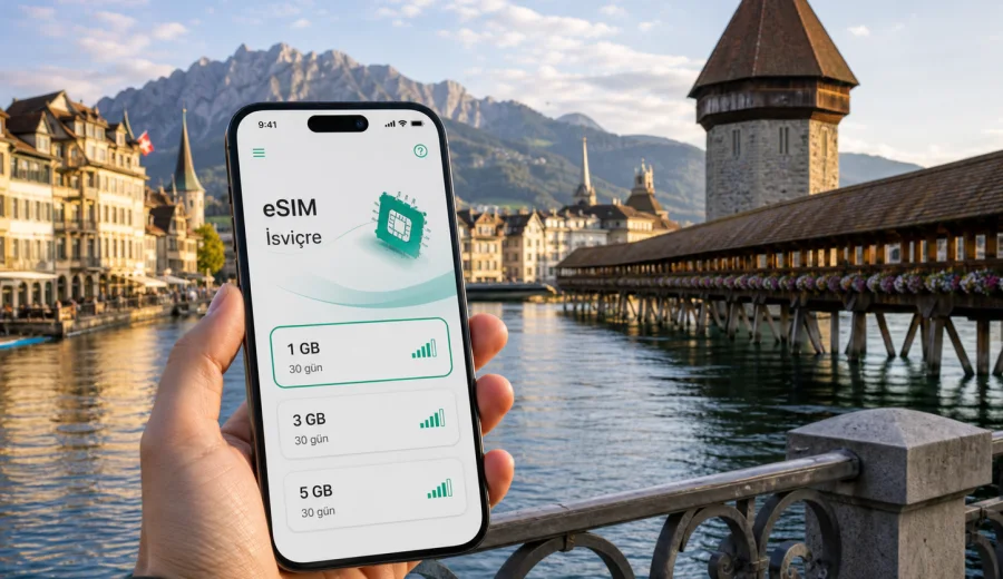 Lucerne eSIM: Mobil İnternet Rehberi