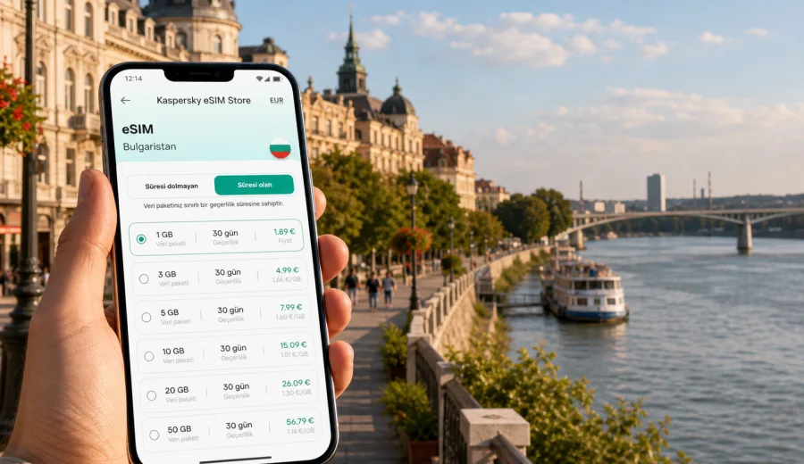Ruse eSIM: mobil internet rehberi