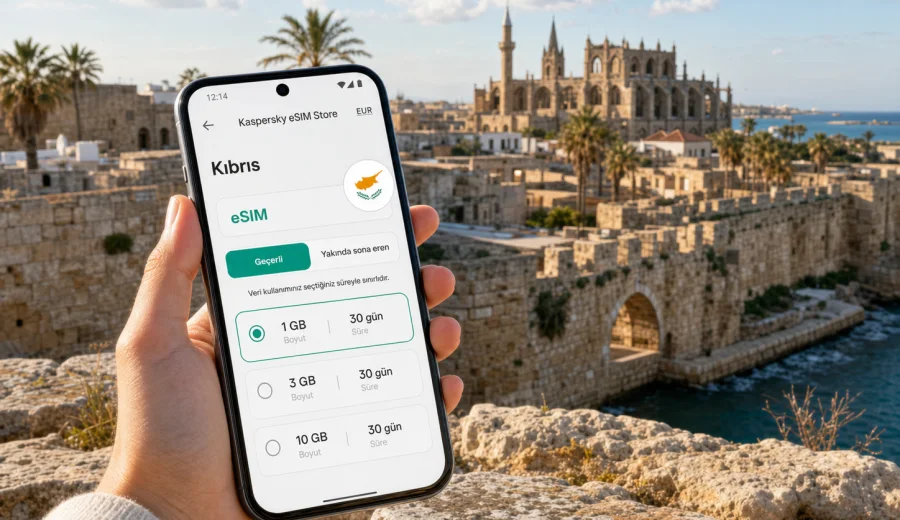 Mağusa eSIM: mobil internet rehberi