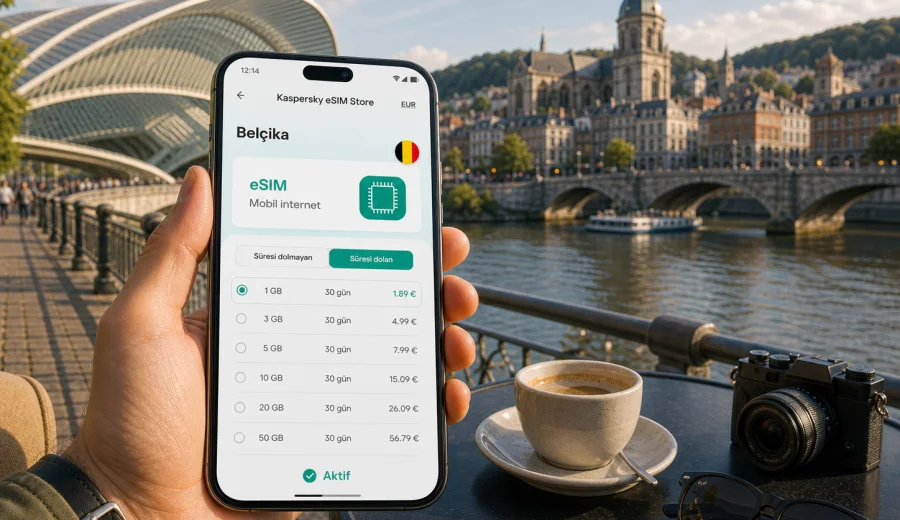 Liege eSIM: mobil internet ve bağlantı rehberi