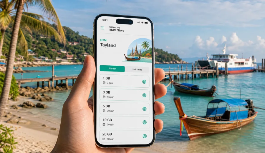 Koh Phangan eSIM: Mobil İnternet Rehberi