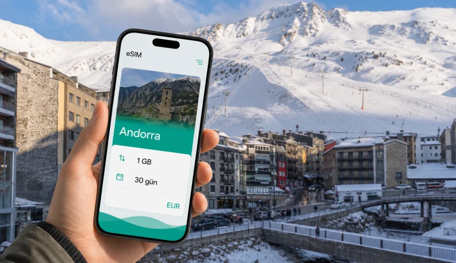 Pas de la Casa eSIM: mobil internet rehberi