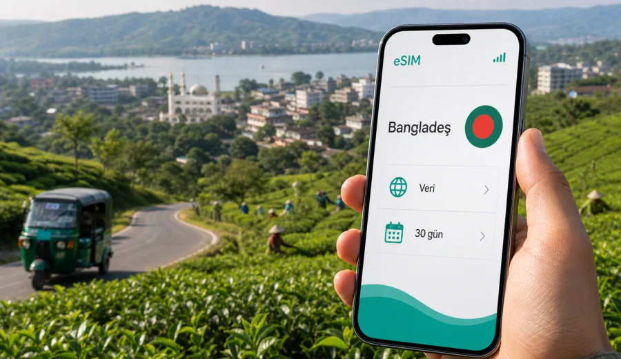 Sylhet eSIM: mobil internet ve bağlantı