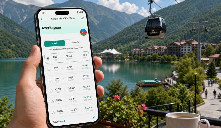 Gabala eSIM: Mobil İnternet Rehberi