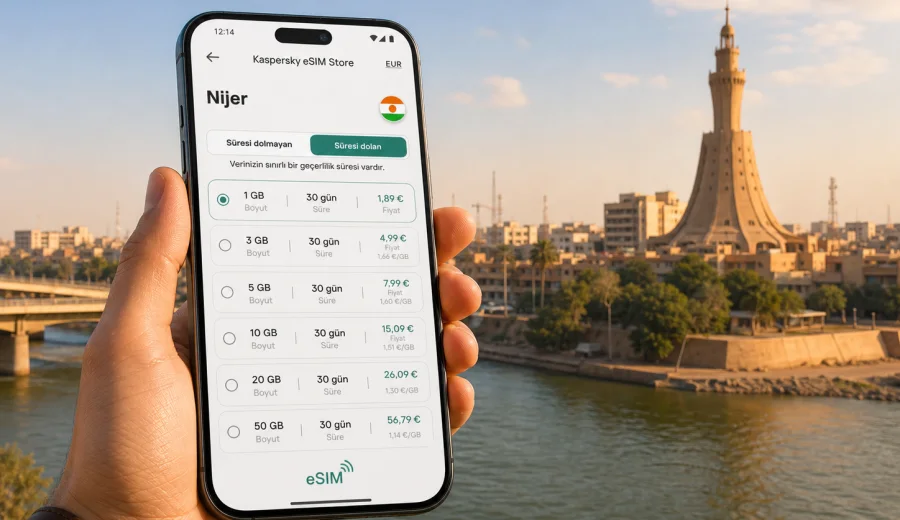 Nijer eSIM: mobil bağlantı ve internet rehberi