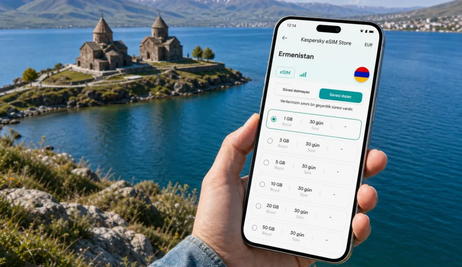 Sevan eSIM: mobil internet rehberi