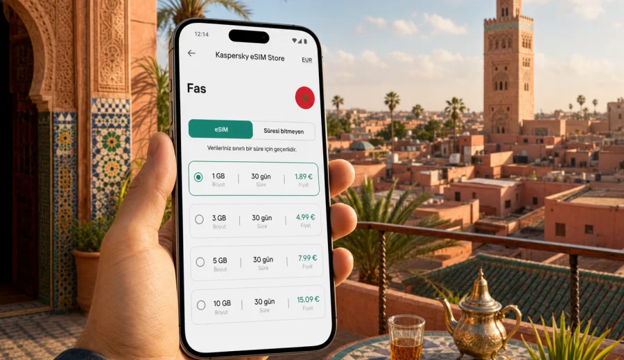 Fas eSIM: mobil bağlantı ve internet rehberi