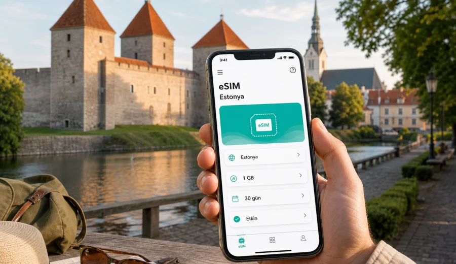 Kuressaare eSIM: mobil internet rehberi
