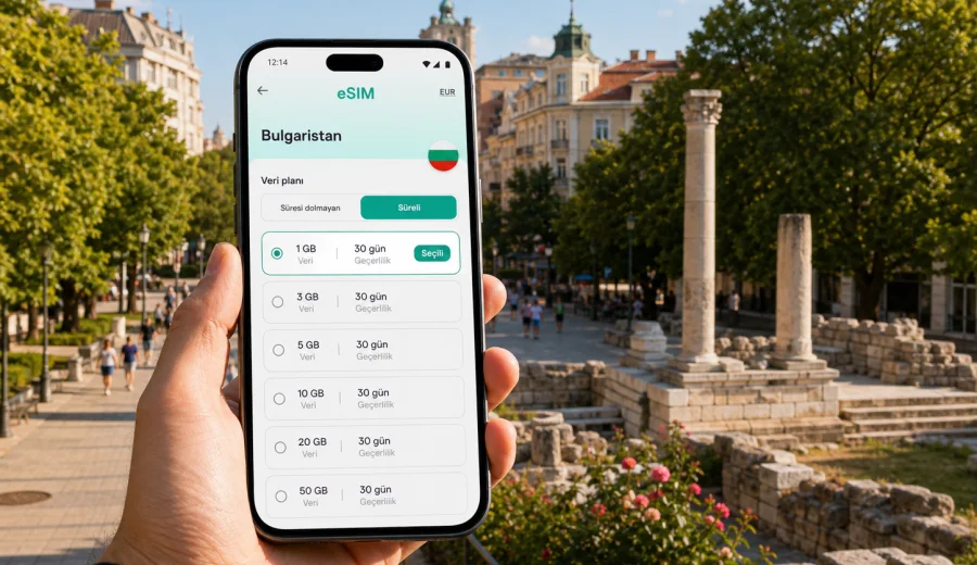 Stara Zagora eSIM: Mobil İnternet Rehberi