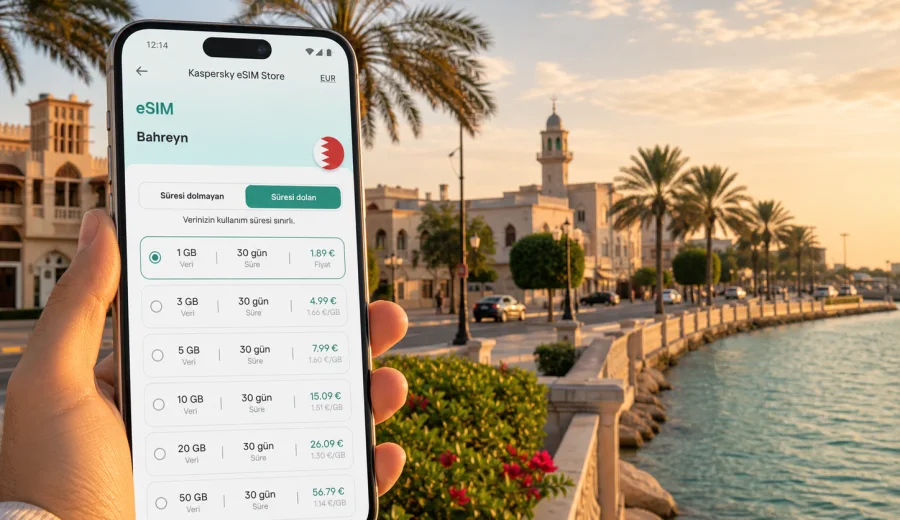 Budaiya eSIM: mobil internet rehberi