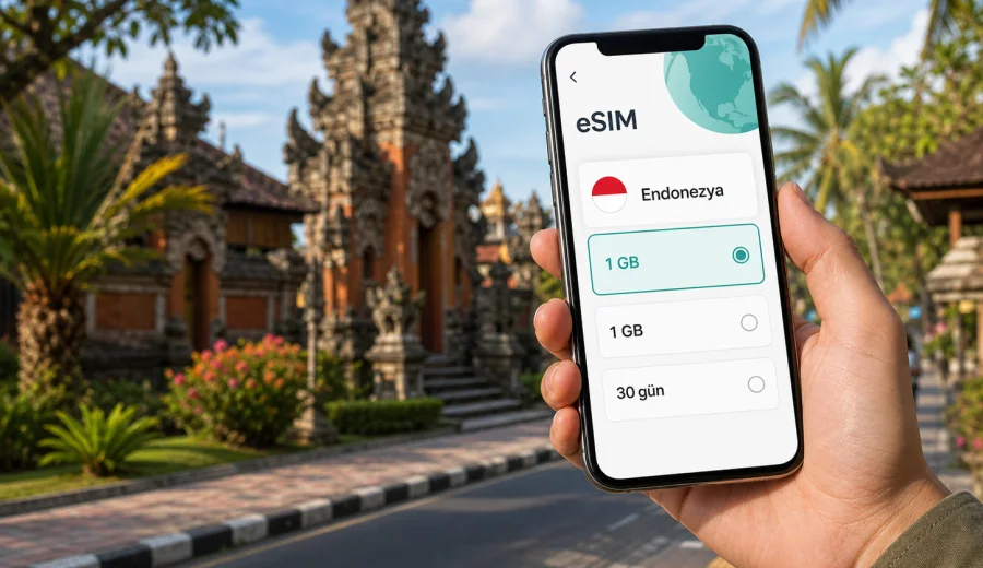 Denpasar eSIM: mobil internet rehberi
