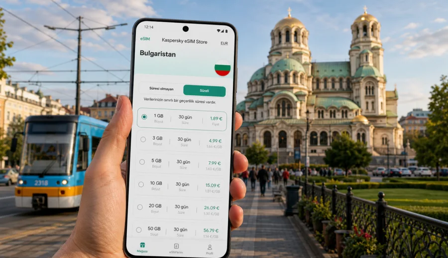 Sofya eSIM: mobil internet rehberi