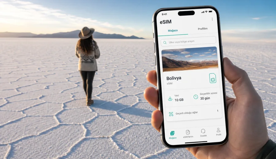 Uyuni eSIM: mobil internet ve bağlantı rehberi
