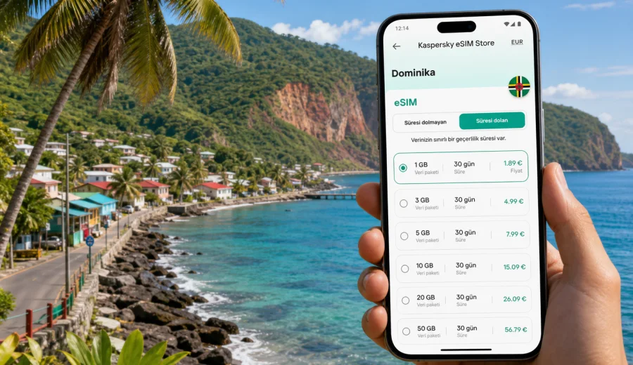 Calibishie eSIM: mobil internet rehberi