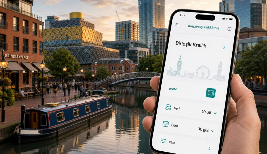 Birmingham eSIM: mobil internet rehberi