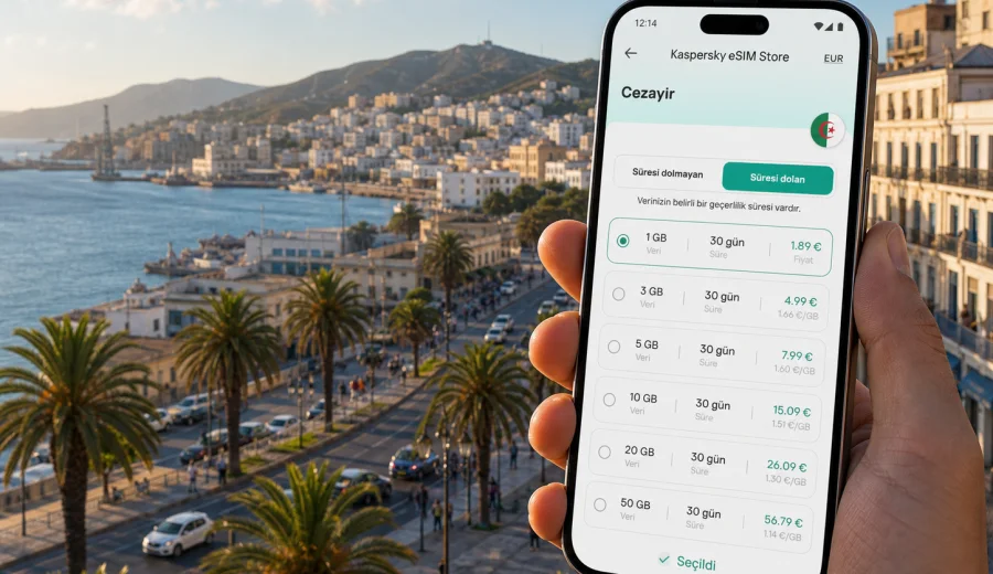 Annaba eSIM: mobil internet ve bağlantı