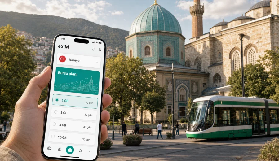 Bursa eSIM: Mobil Bağlantı ve İnternet Rehberi