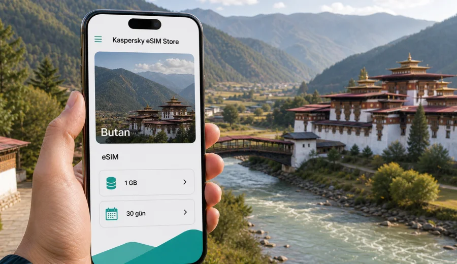 Paro eSIM: Butan için mobil internet rehberi
