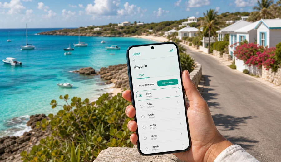 East End eSIM: Anguilla’da İnternet Rehberi