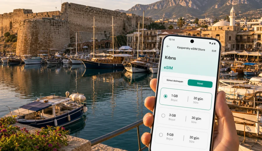 Girne eSIM: mobil internet rehberi