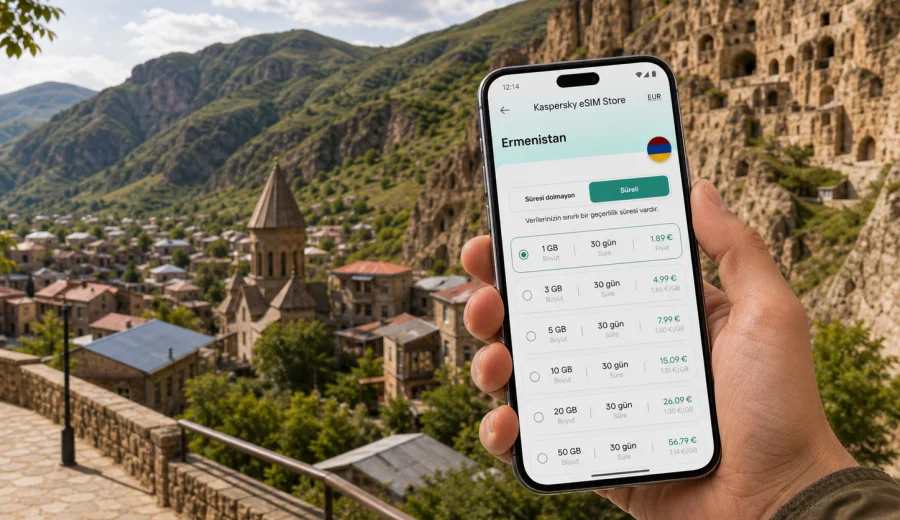 Goris eSIM: mobil internet rehberi