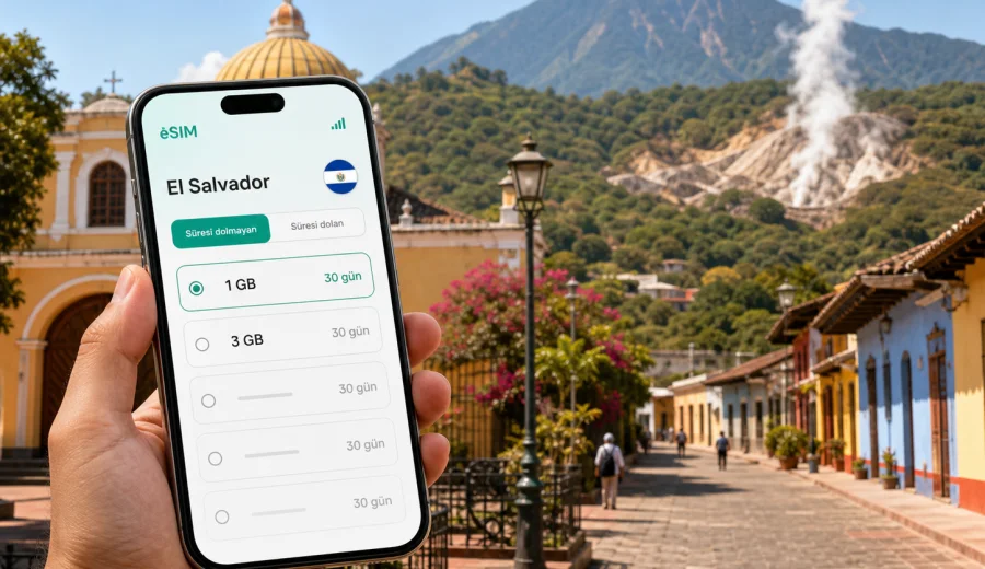 Ahuachapan eSIM: mobil internet rehberi