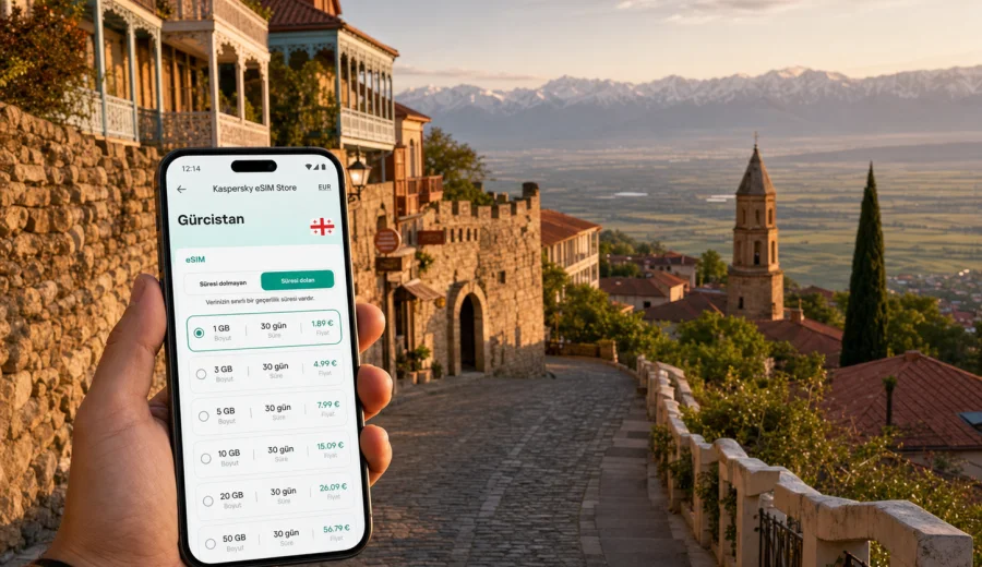 Sighnaghi eSIM: mobil internet rehberi