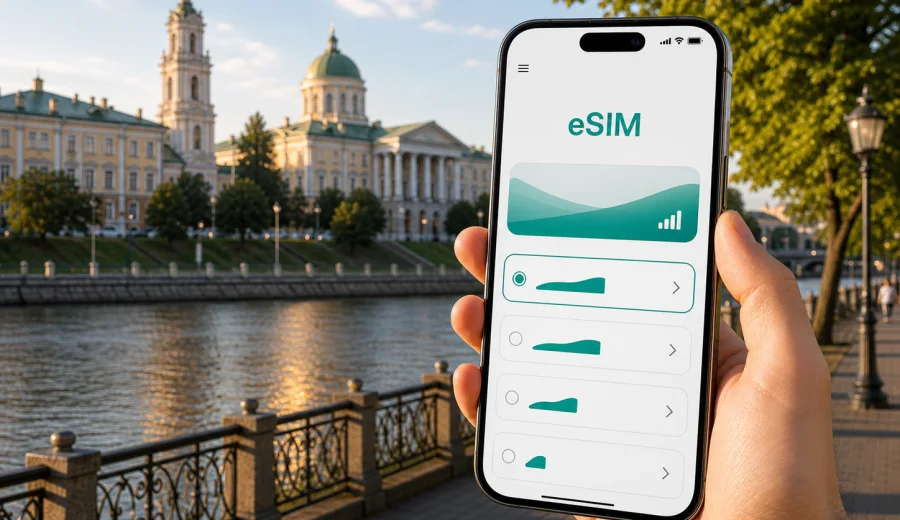 Gomel eSIM: mobil internet ve bağlantı rehberi